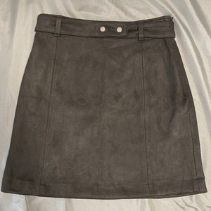 Haute Monde black formal skirt